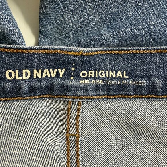 Old Navy Women's Mid-Rise Original Bootcut Jeans Size 14 Regular - Picture 4 of 12
